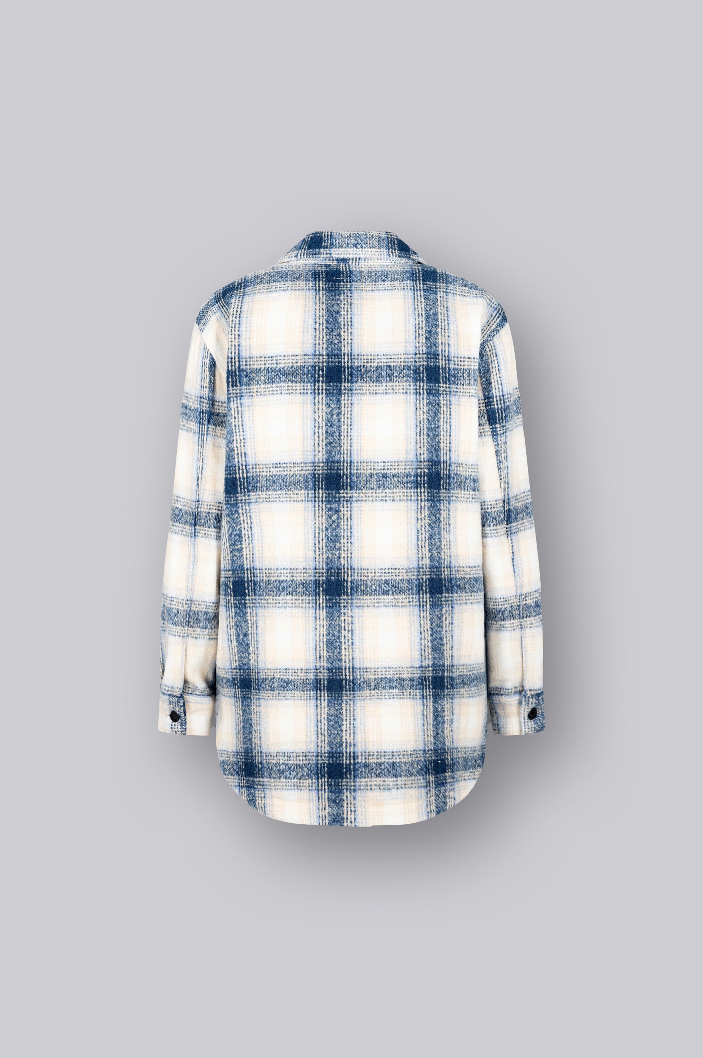 Women Jacket Waffle - M.O.D - Blue/Chalk Check - 6