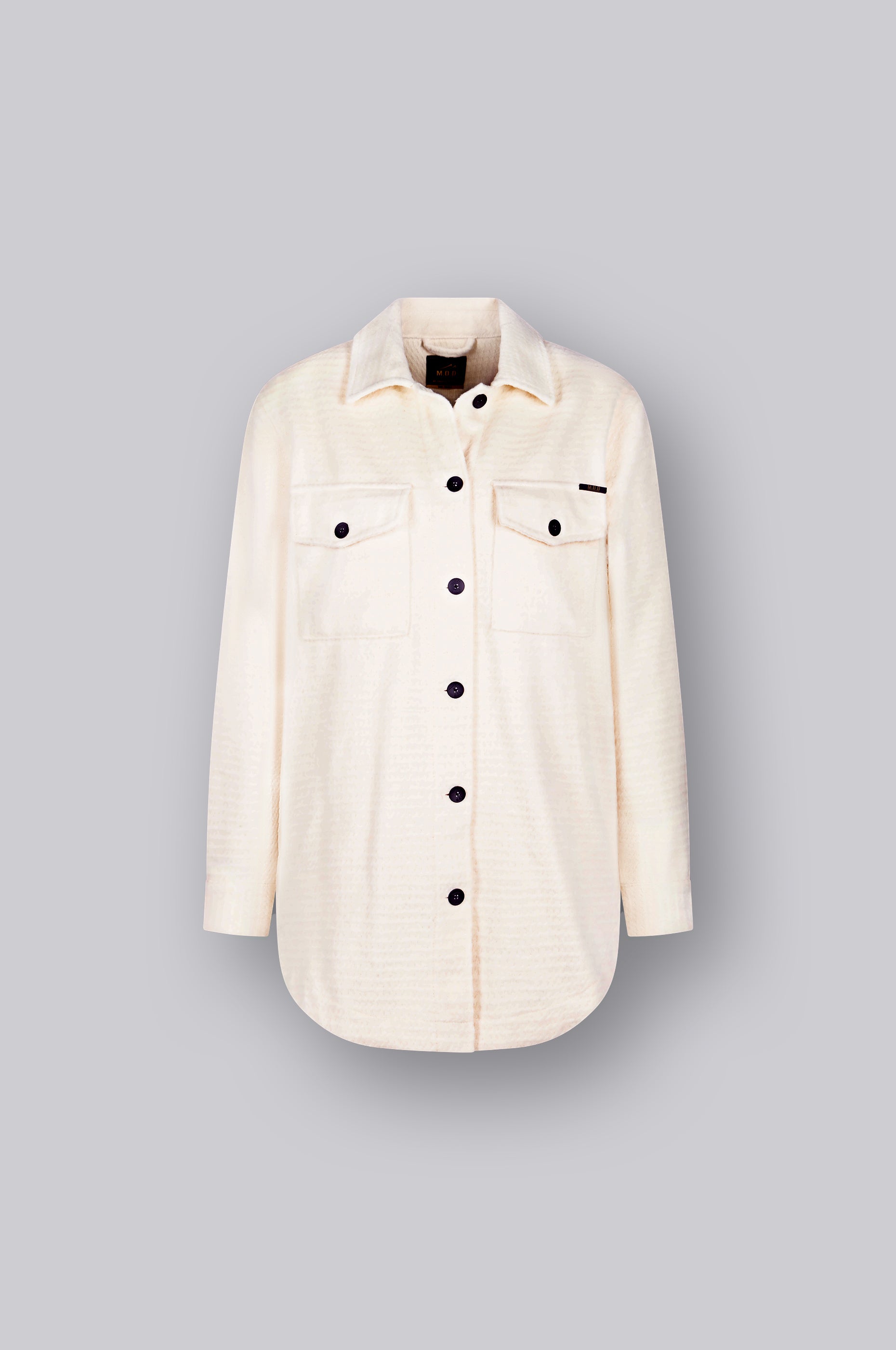 Women Jacket Waffle - M.O.D - Chalk - 5