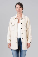 Overshirt | Chalk