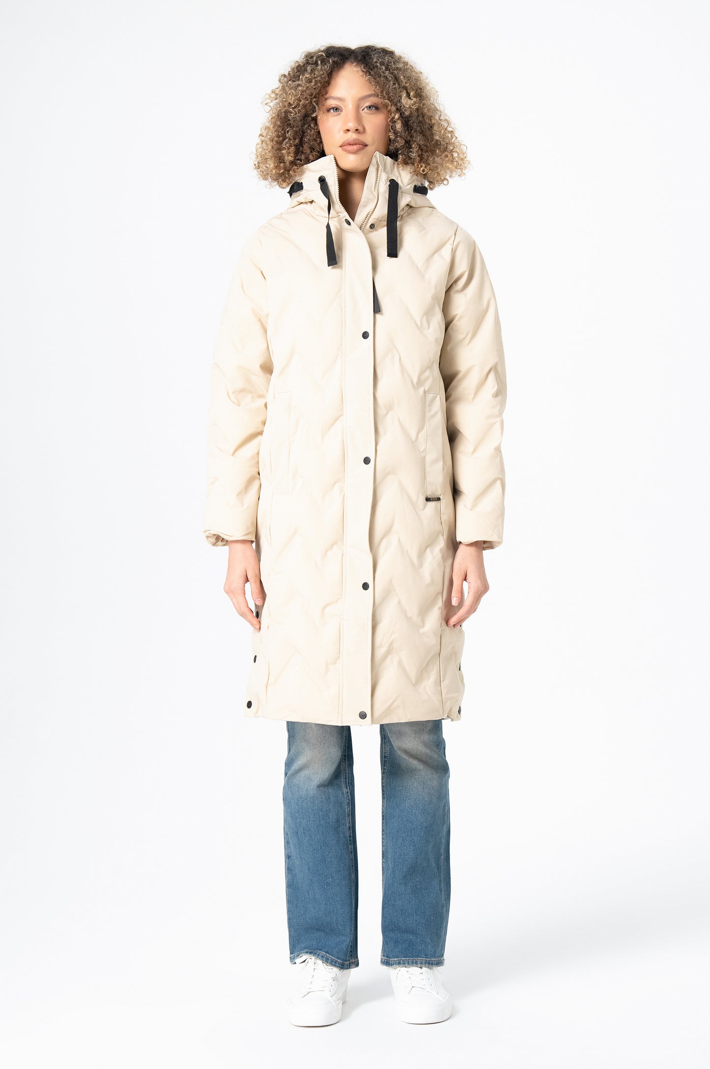 Women Jacket - Beige