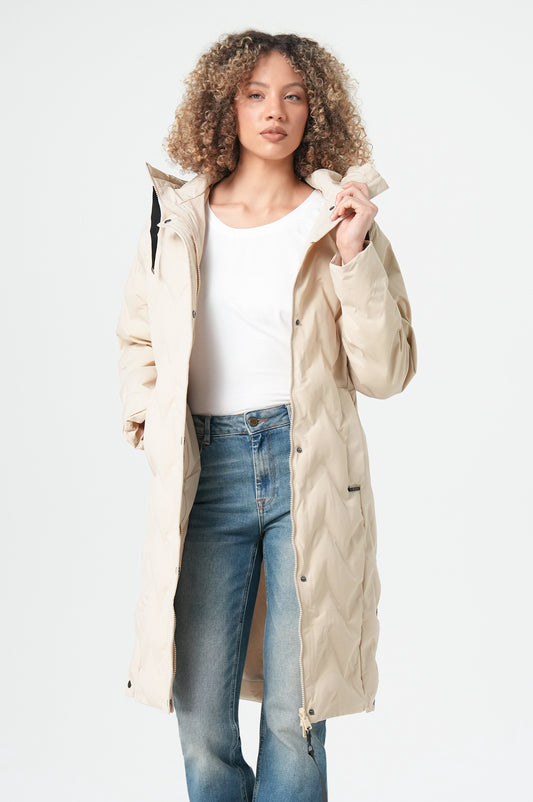 Women Jacket - M.O.D - Beige - 1