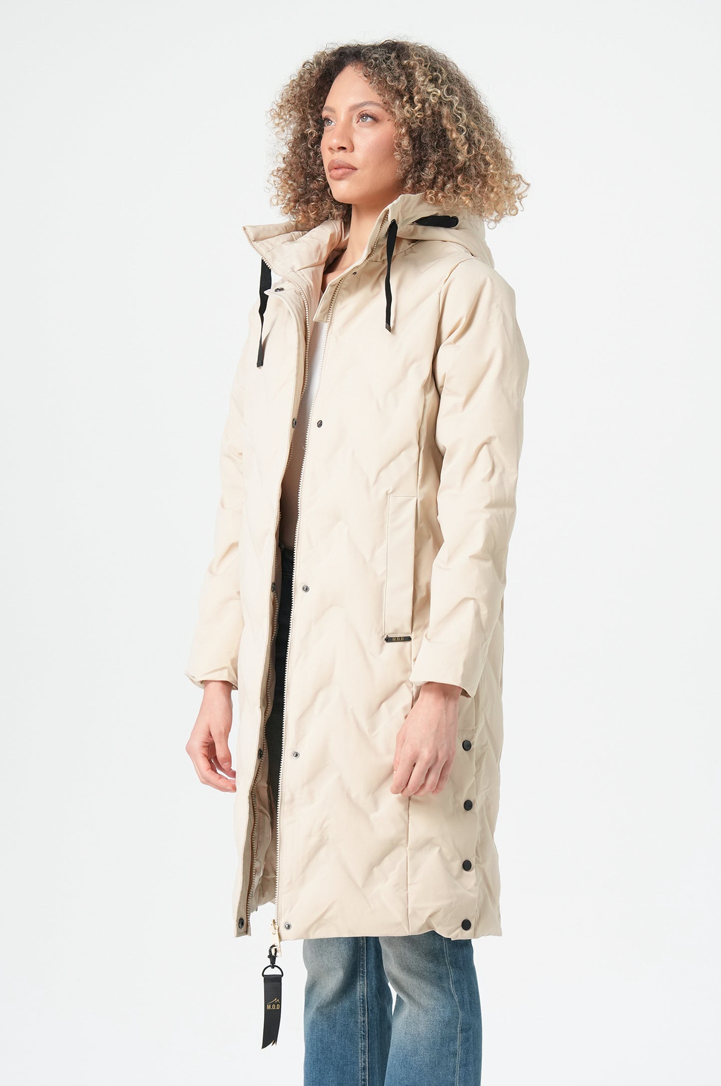 Women Jacket - M.O.D - Beige - 2