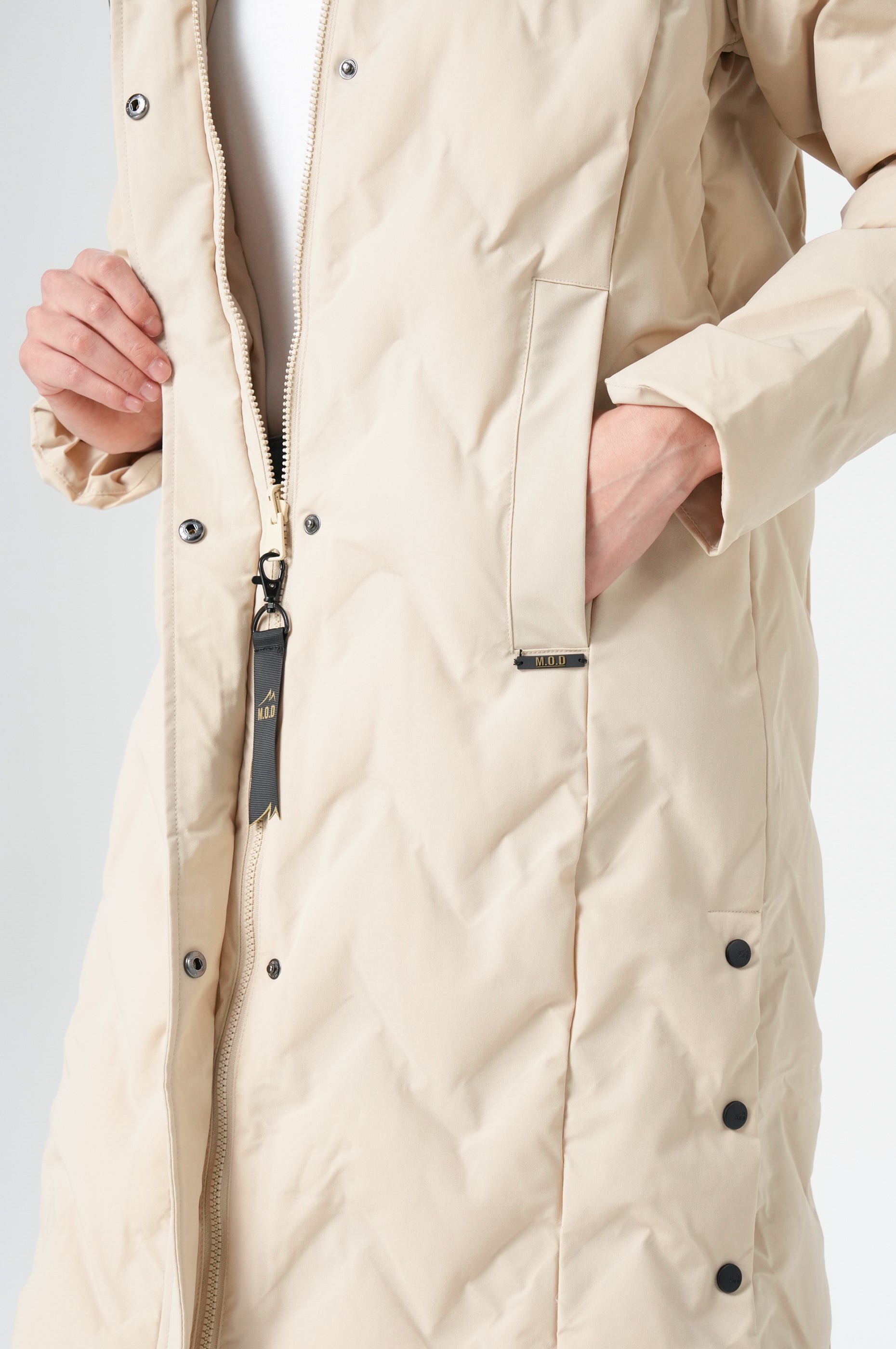 Women Jacket - M.O.D - Beige - 4