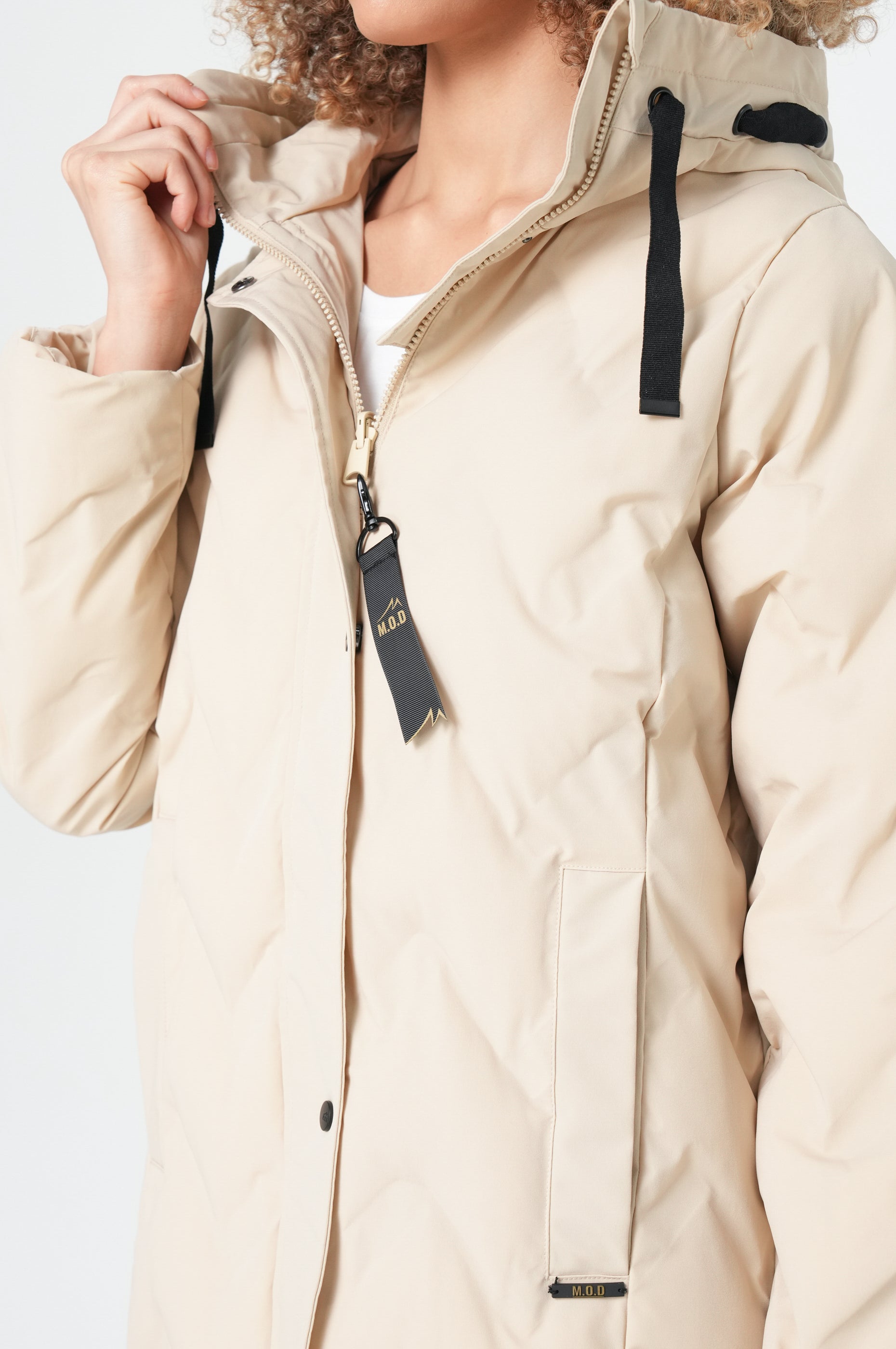 Women Jacket - M.O.D - Beige - 7