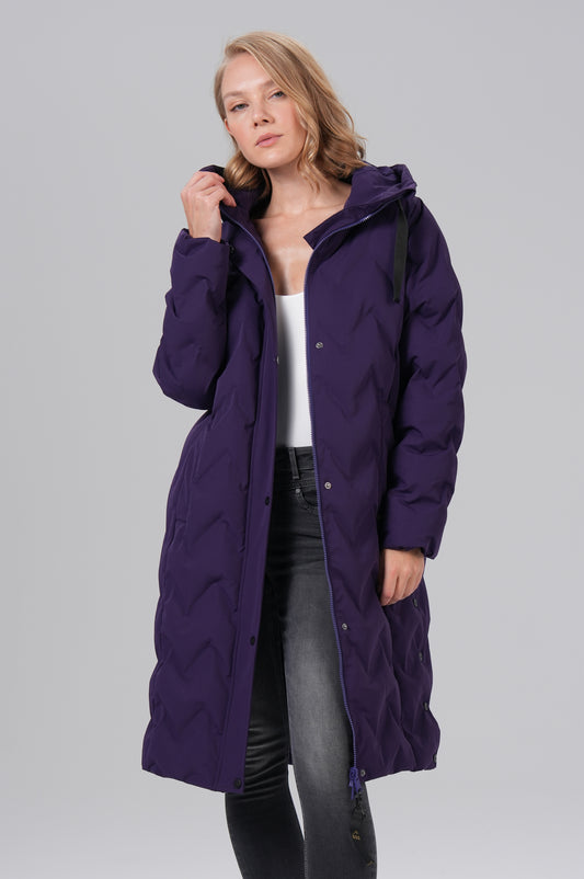 Women Jacket - M.O.D - Imperial Purple - 1