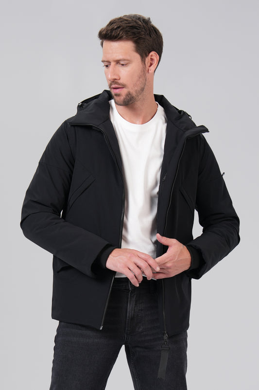 Men Jacket - M.O.D - Black - 1