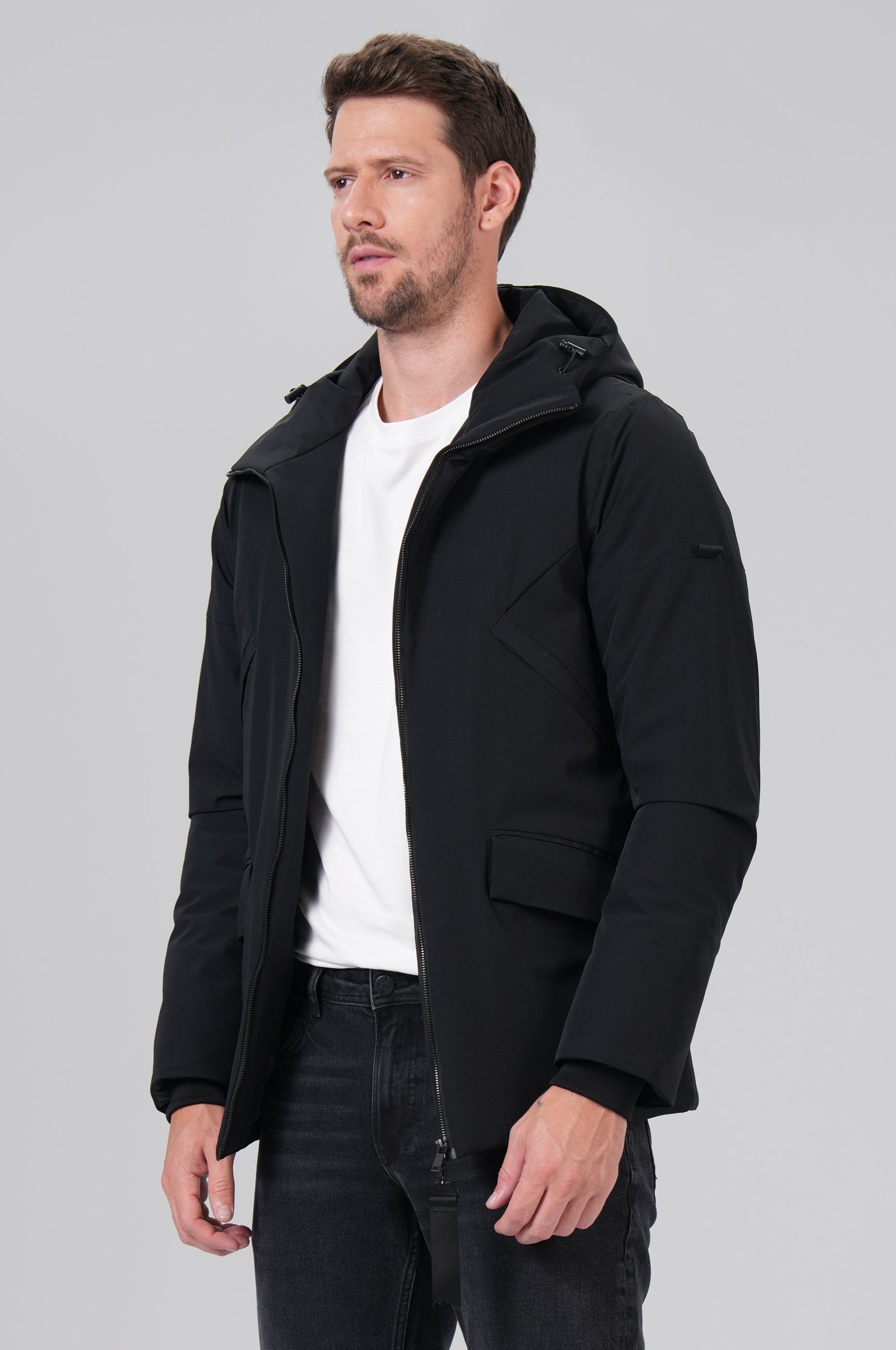 Men Jacket - M.O.D - Black - 2