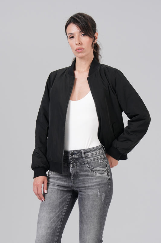 Jelly Blouson Jacket - M.O.D - Black - 1