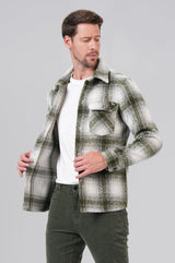 Flanell Shirt | Forest Night Check