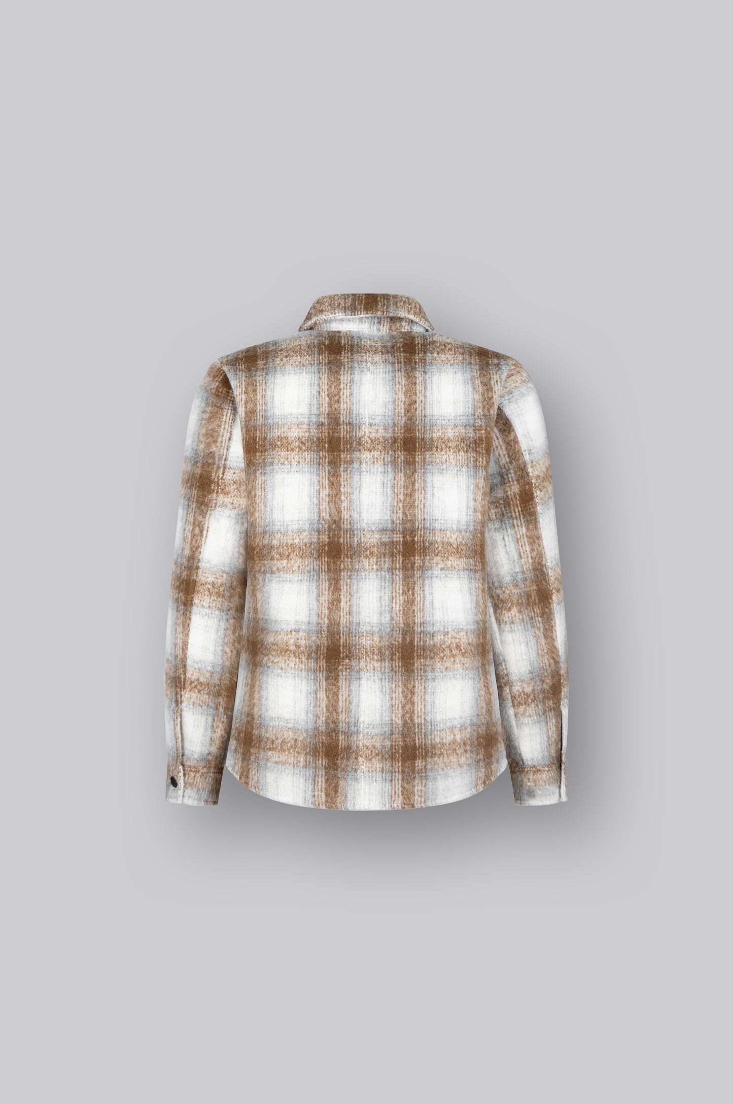 Men Flanell Shirt - M.O.D - Brown Check - 6