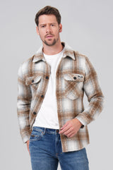 Flanell Shirt | Brown Check
