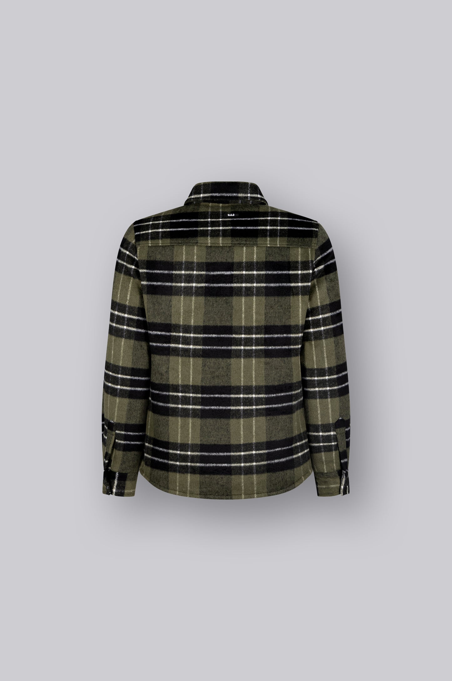 Men Shirt - M.O.D - Forest/Black Check - 6