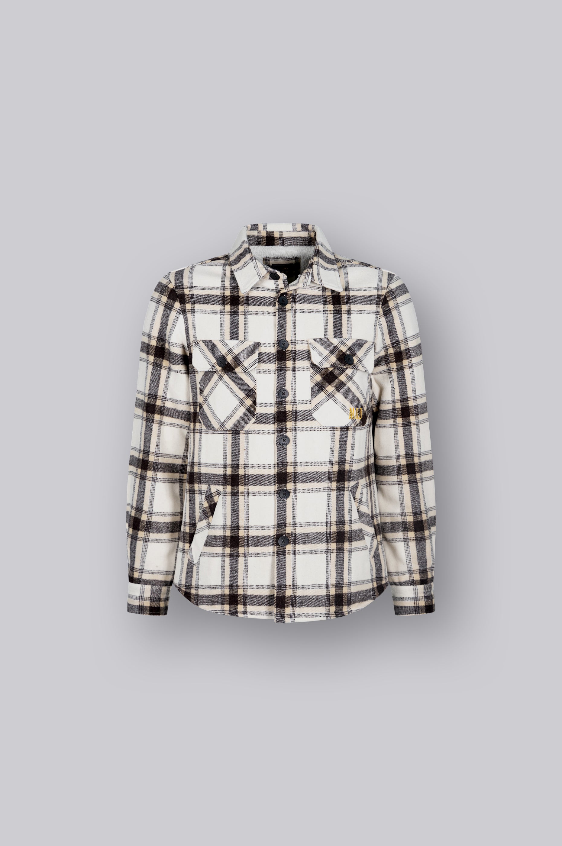 Men Shirt - M.O.D - Brown Check - 5