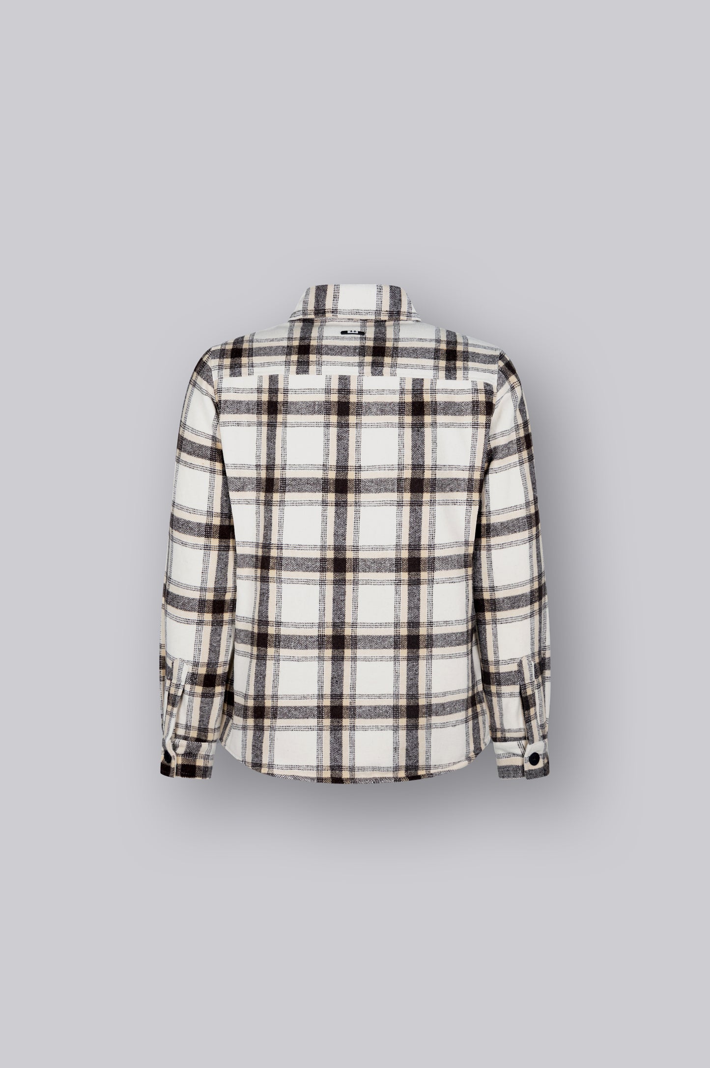 Men Shirt - M.O.D - Brown Check - 6