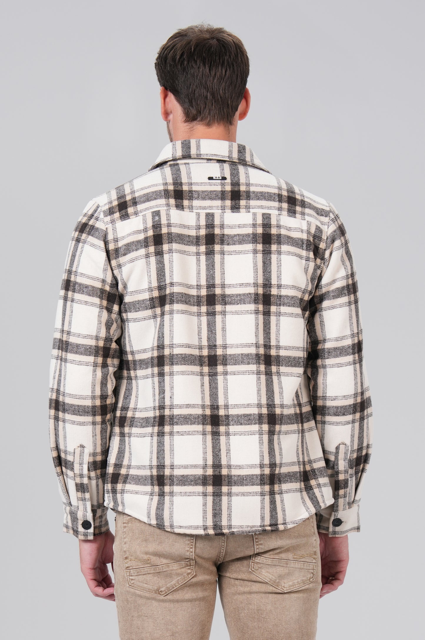 Men Shirt - M.O.D - Brown Check - 3