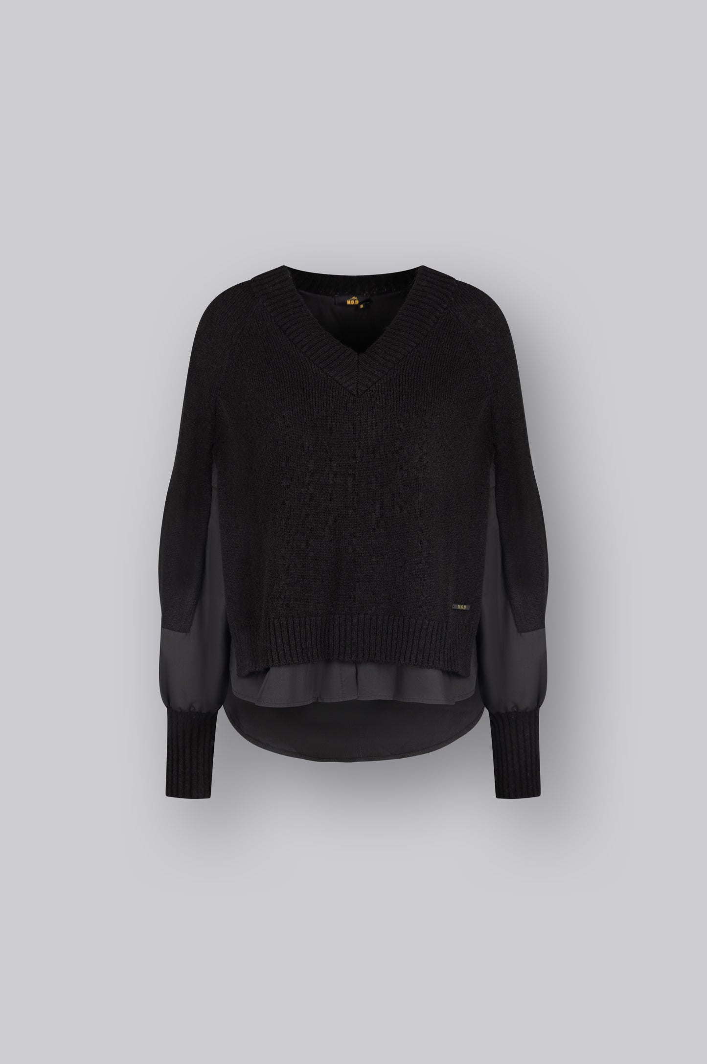 Women Pullover - M.O.D - Black - 5