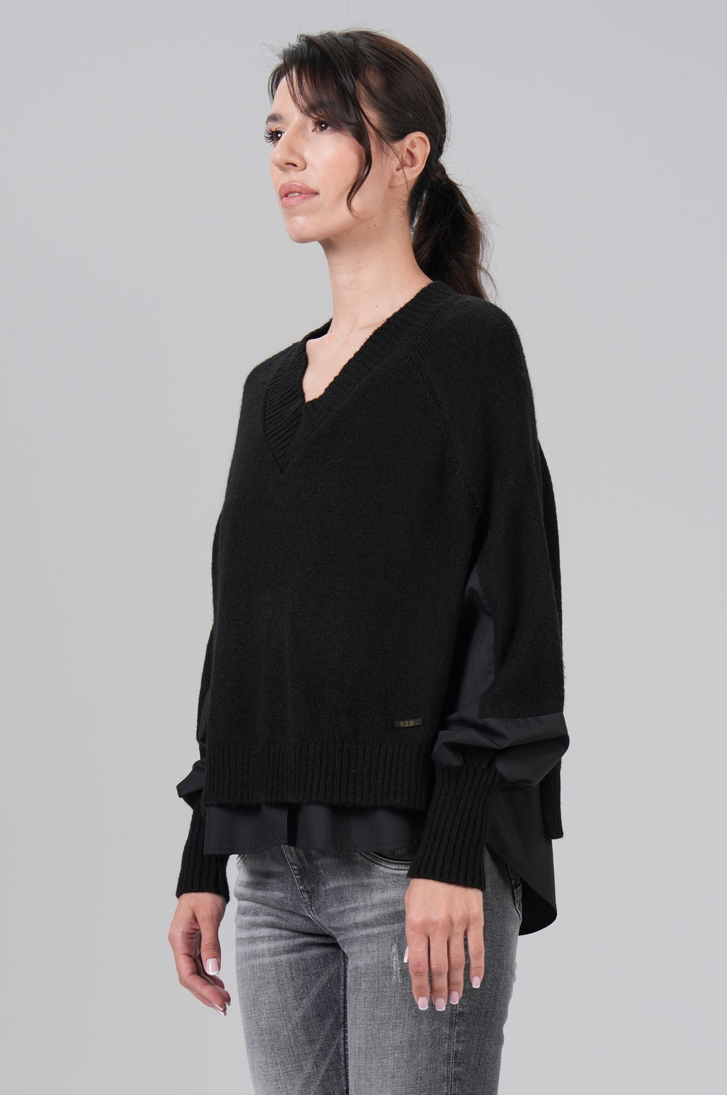 Women Pullover - M.O.D - Black - 2