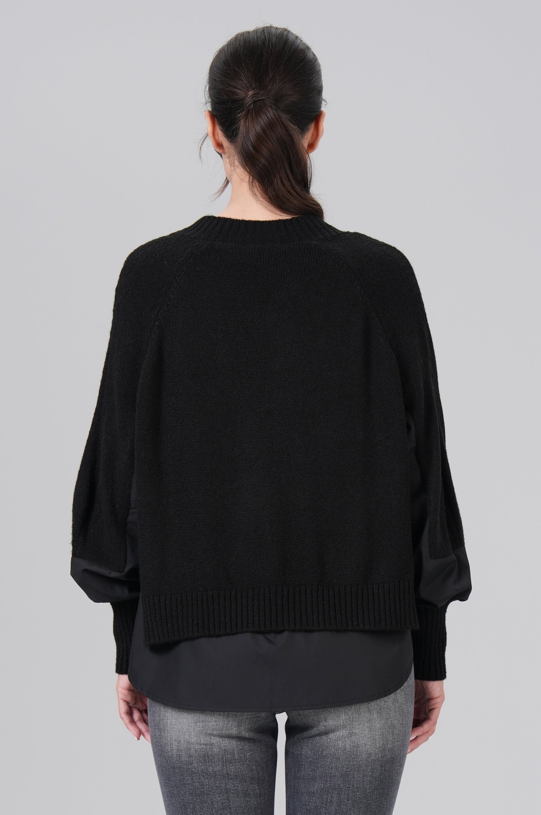 Women Pullover - M.O.D - Black - 3