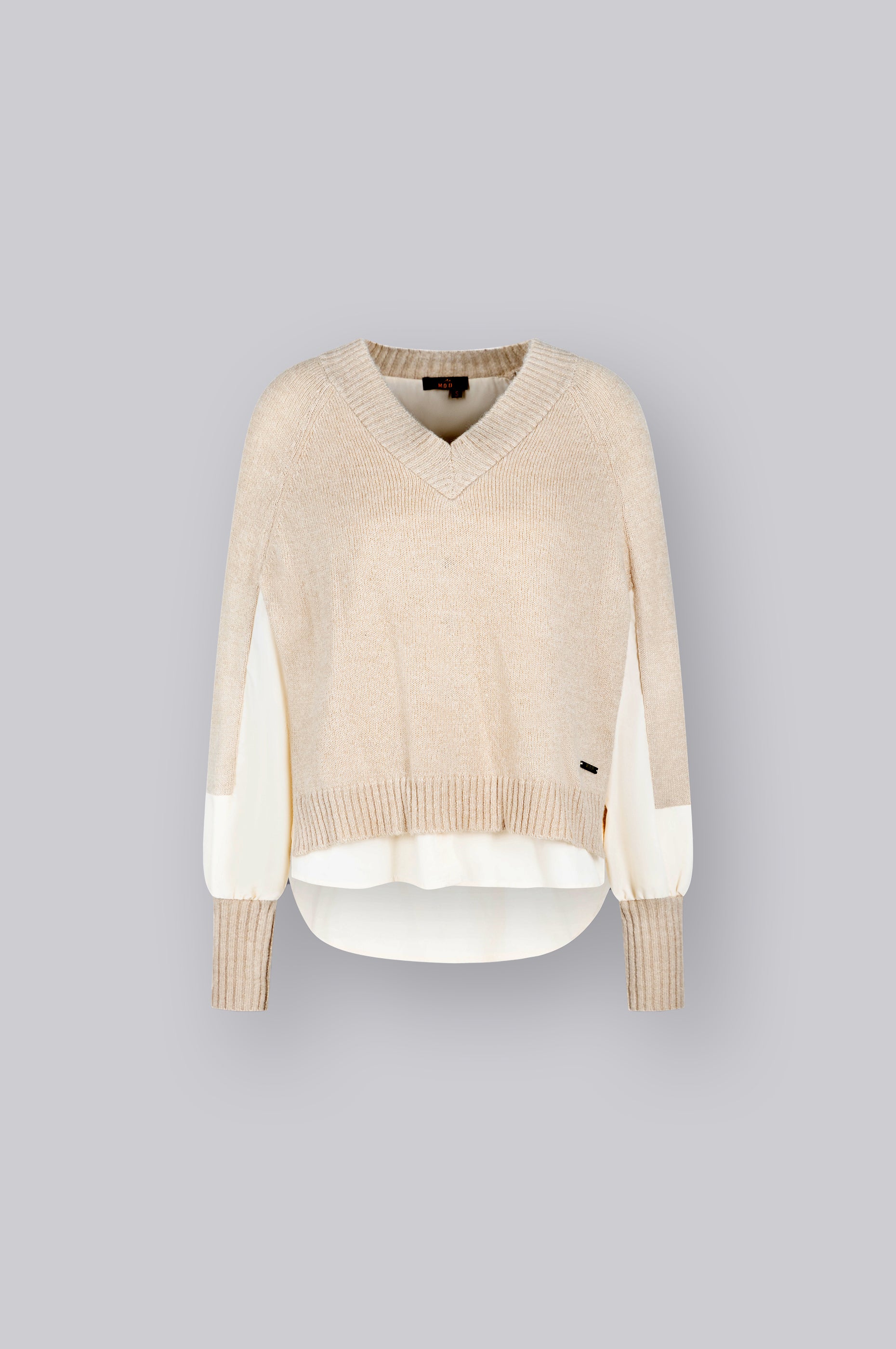 Women Pullover - M.O.D - Beige - 5