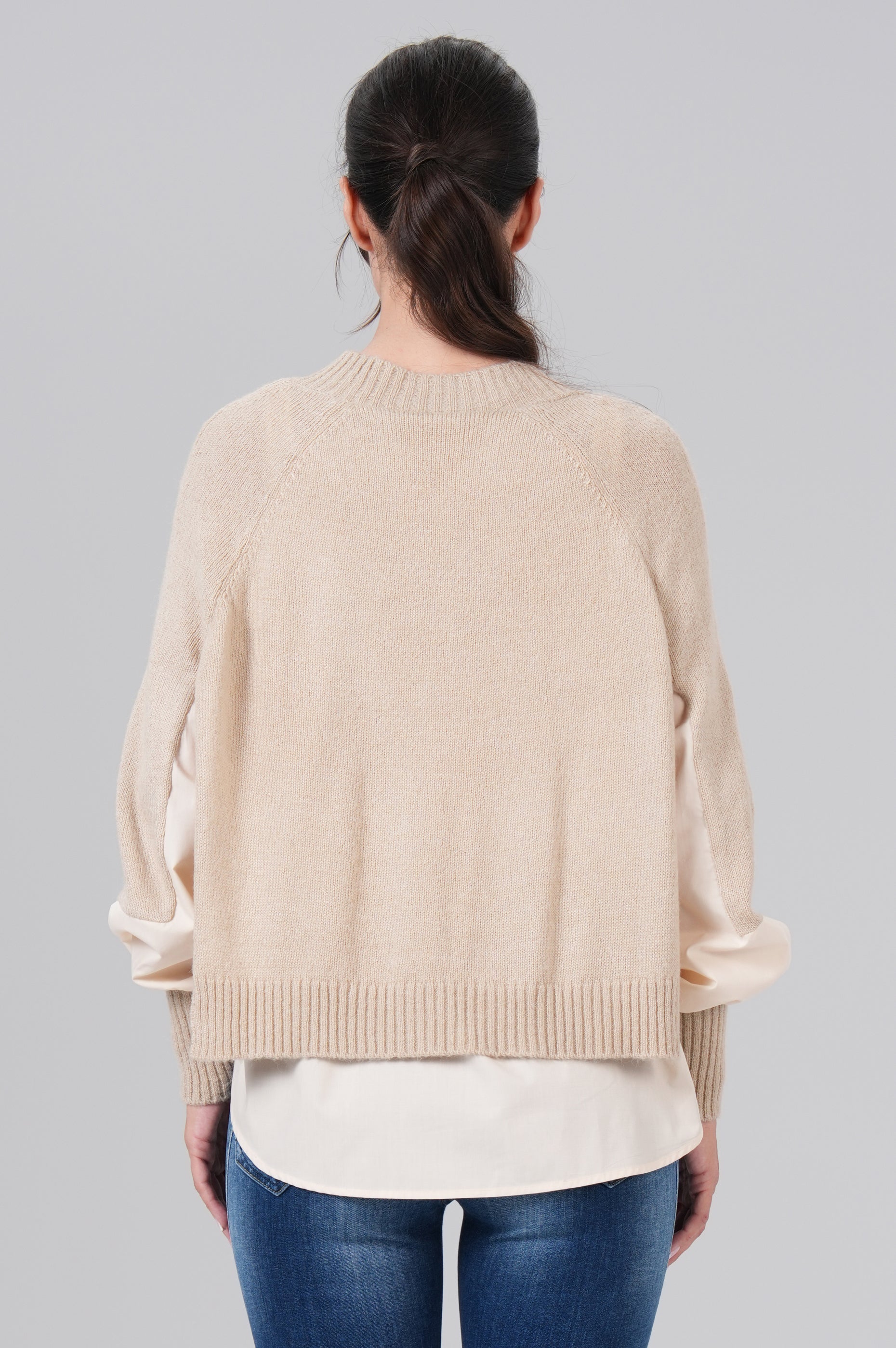 Women Pullover - M.O.D - Beige - 3