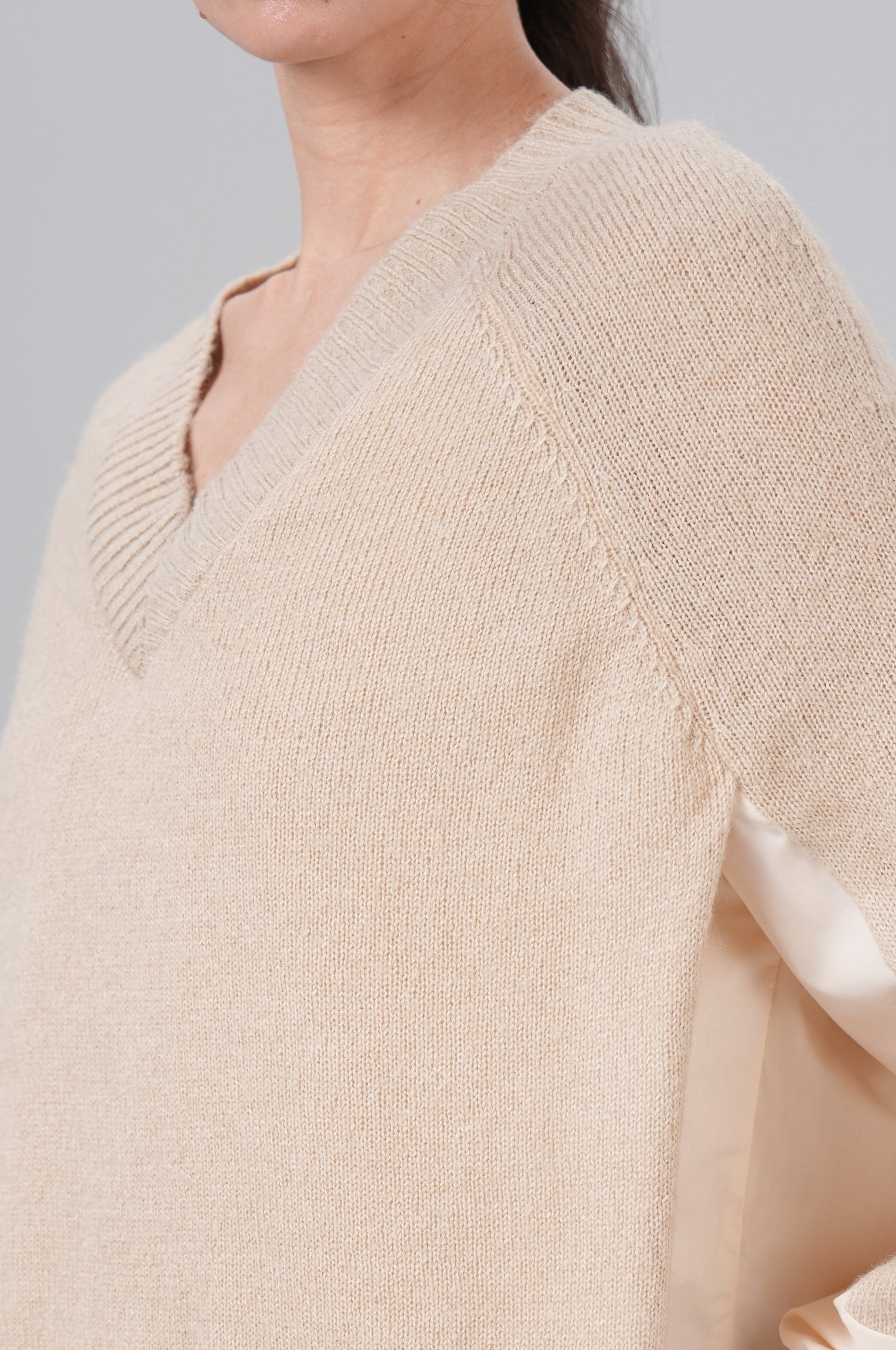 Women Pullover - M.O.D - Beige - 4