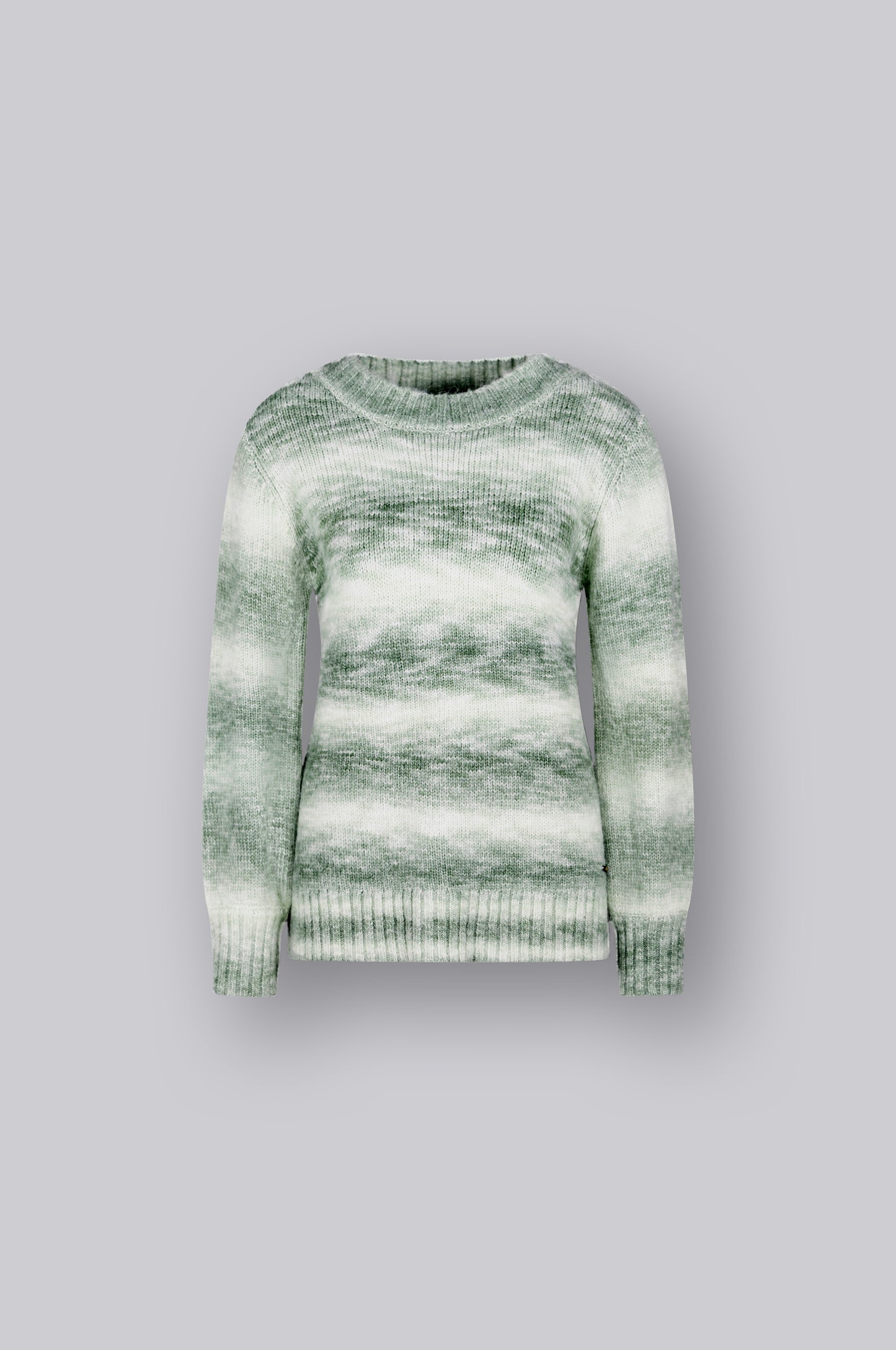 Women Pullover - M.O.D - Green Block - 5