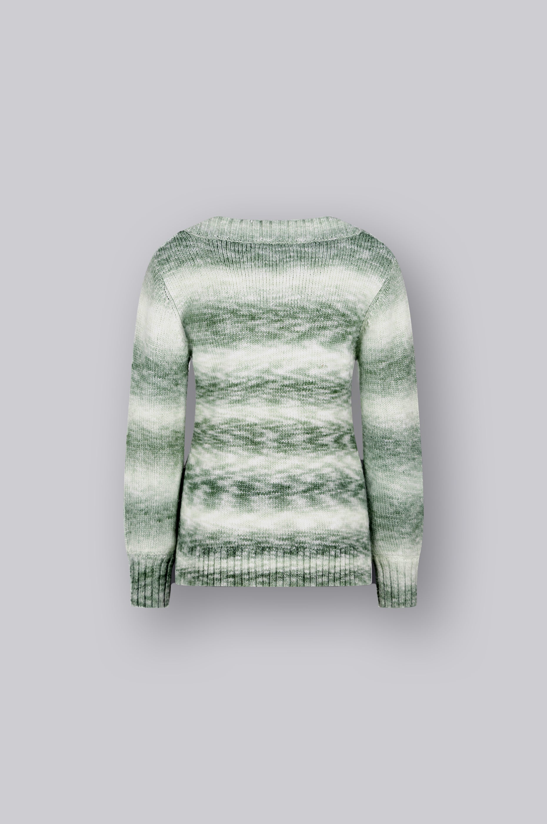 Women Pullover - M.O.D - Green Block - 6