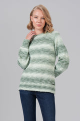 Emma Pullover | Green Block