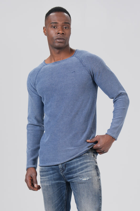 Men Pullover - M.O.D - Midnight Blue - 1