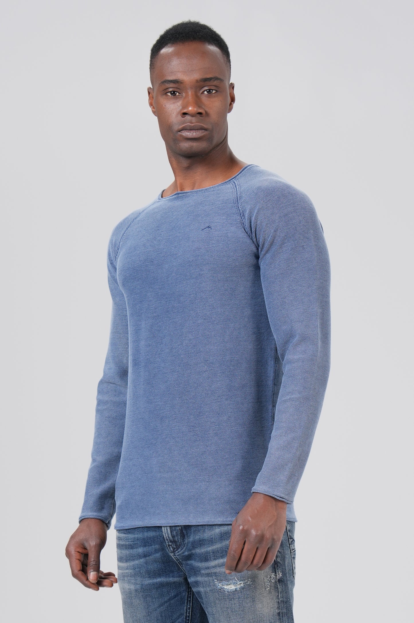 Men Pullover - M.O.D - Midnight Blue - 2