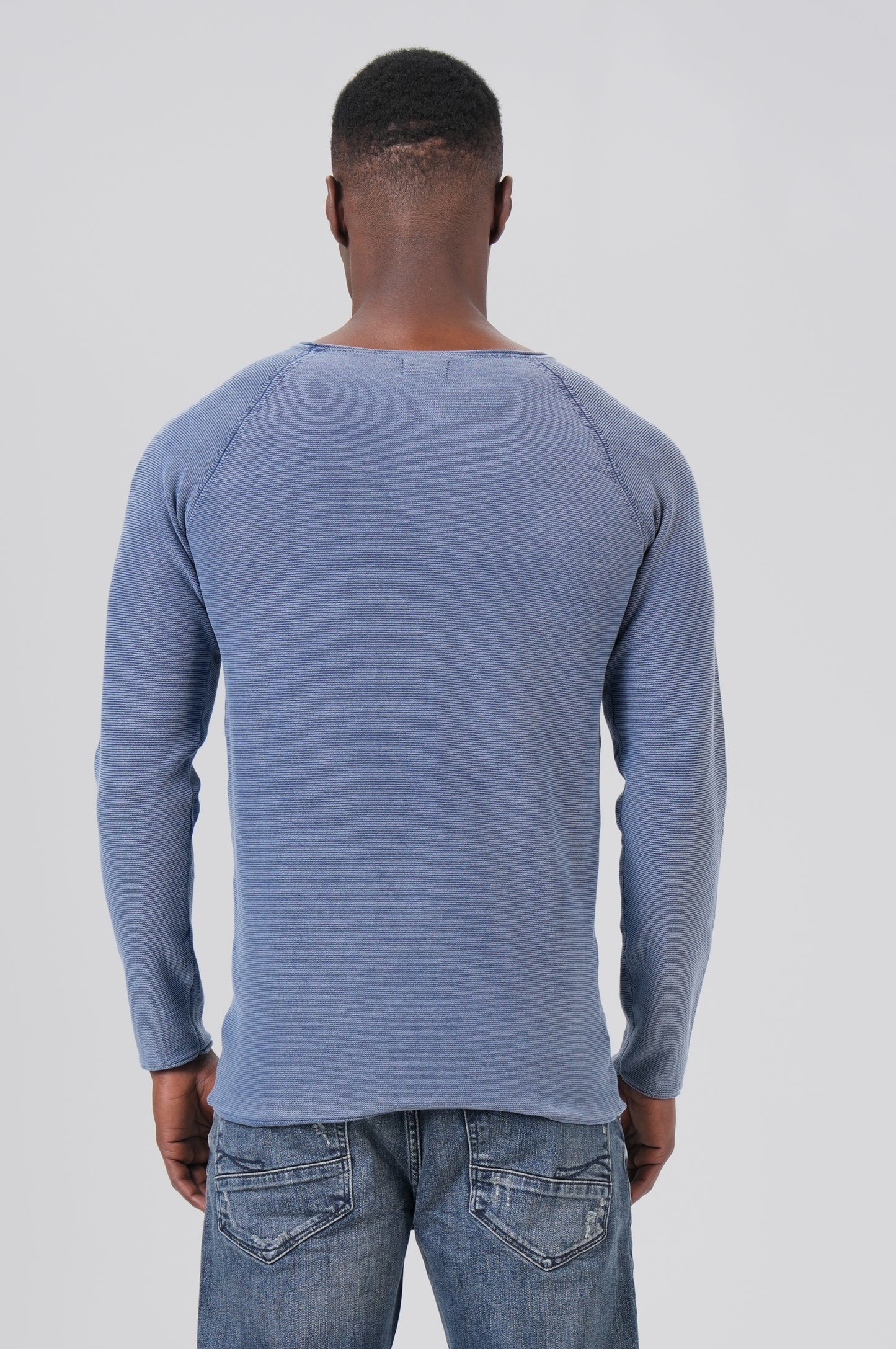 Men Pullover - M.O.D - Midnight Blue - 3