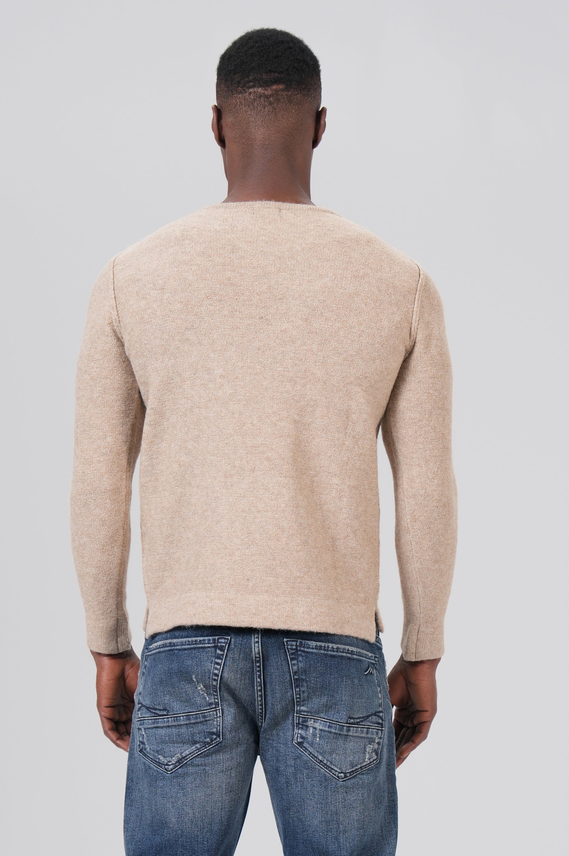 Men Pullover - M.O.D - Brown - 3