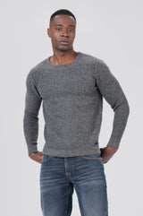 David Pullover | Iron Grey