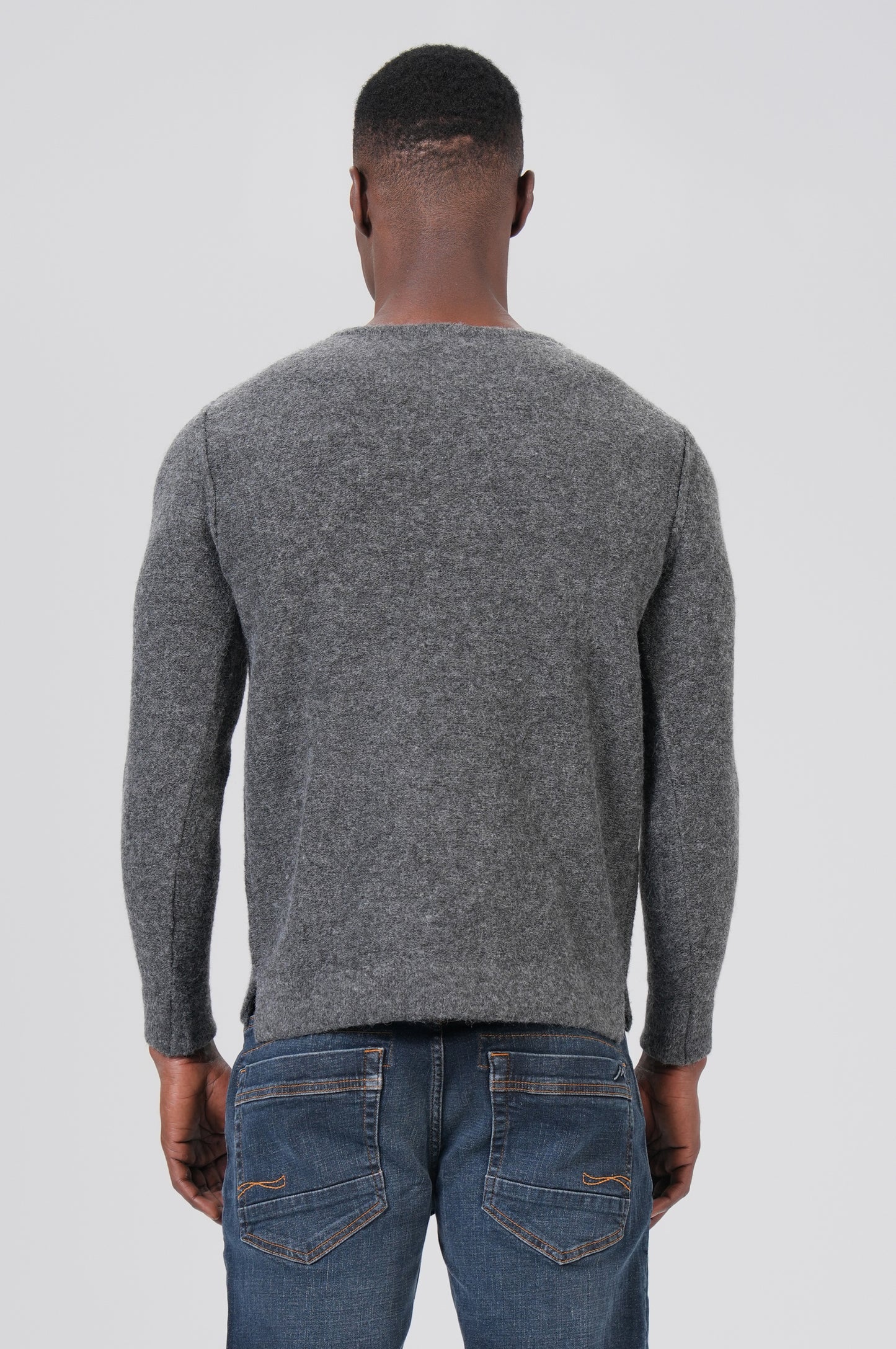 Men Pullover - M.O.D - Iron Grey - 3