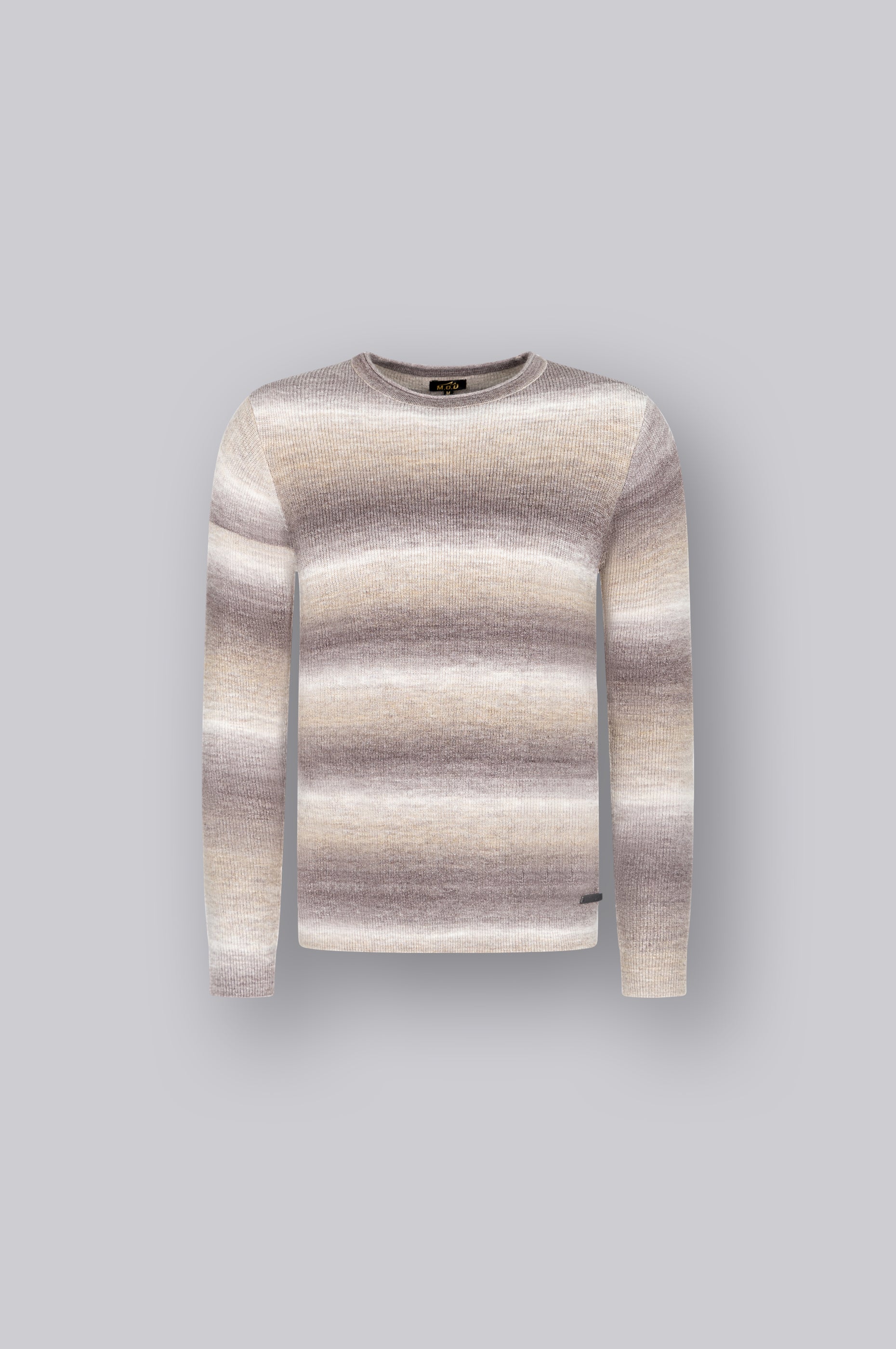 Men Pullover - M.O.D - Beige Block - 5