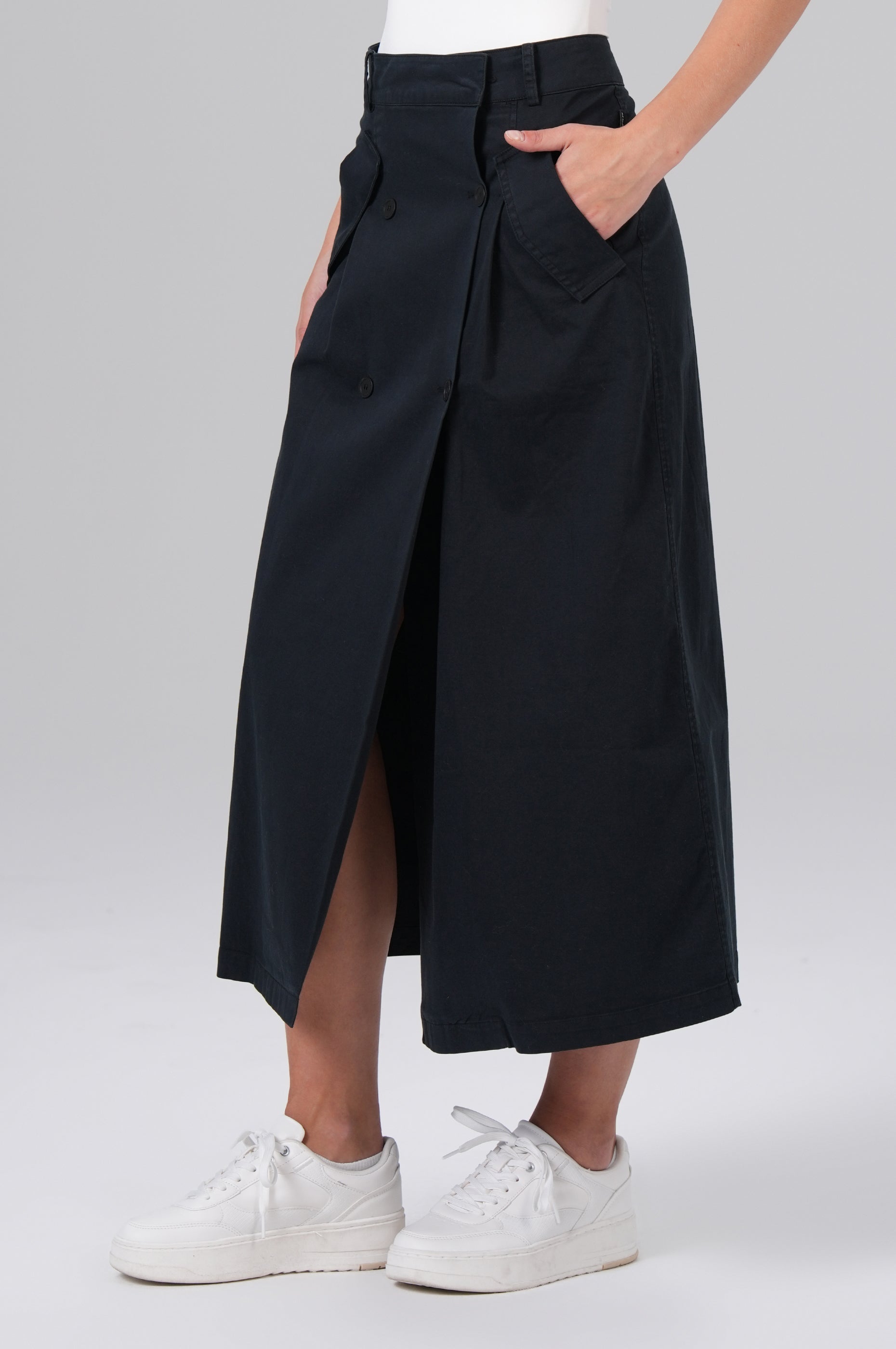 Women Skirt - M.O.D - Black - 2