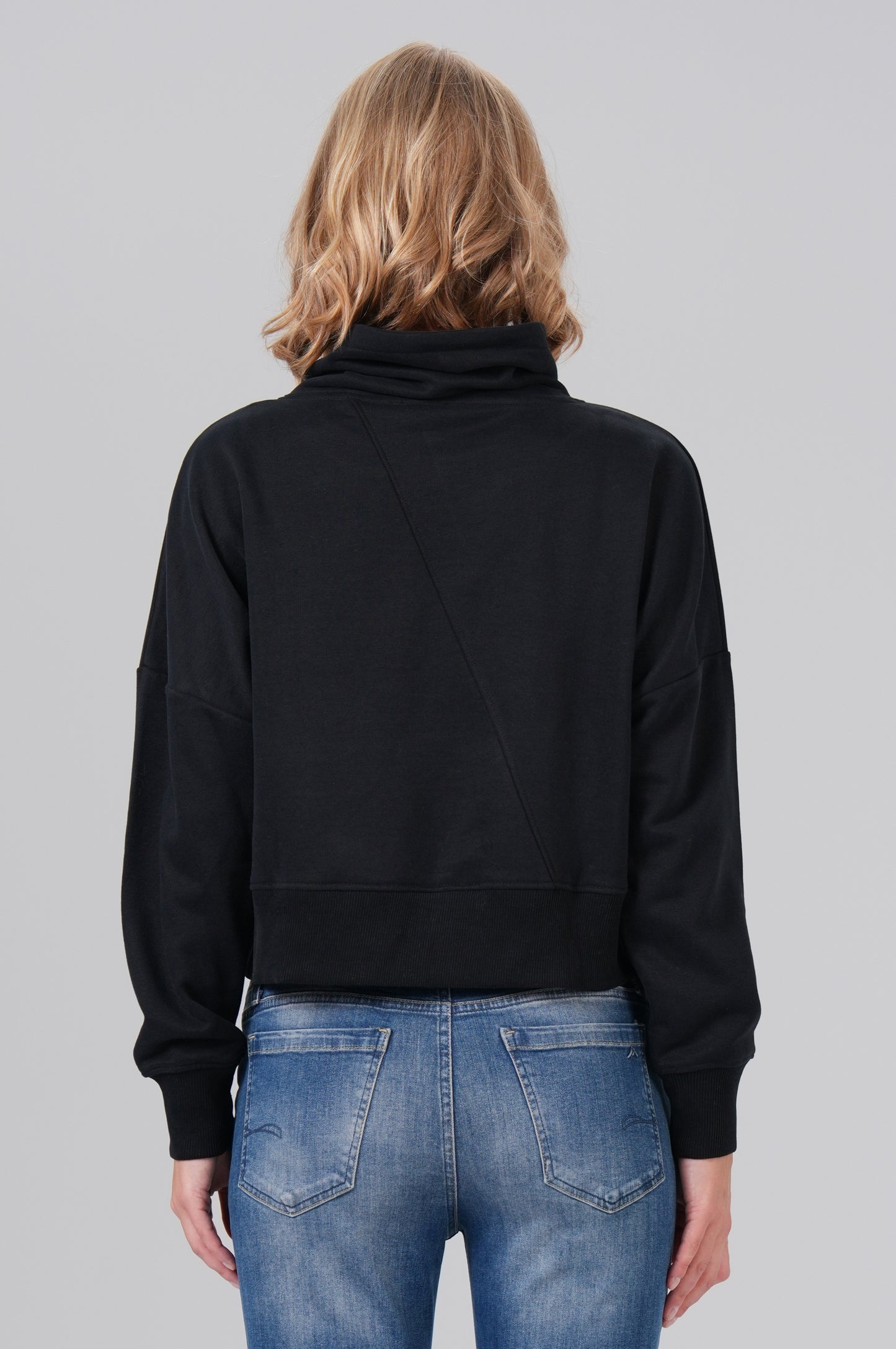 Women Sweatshirt - M.O.D - Black - 3