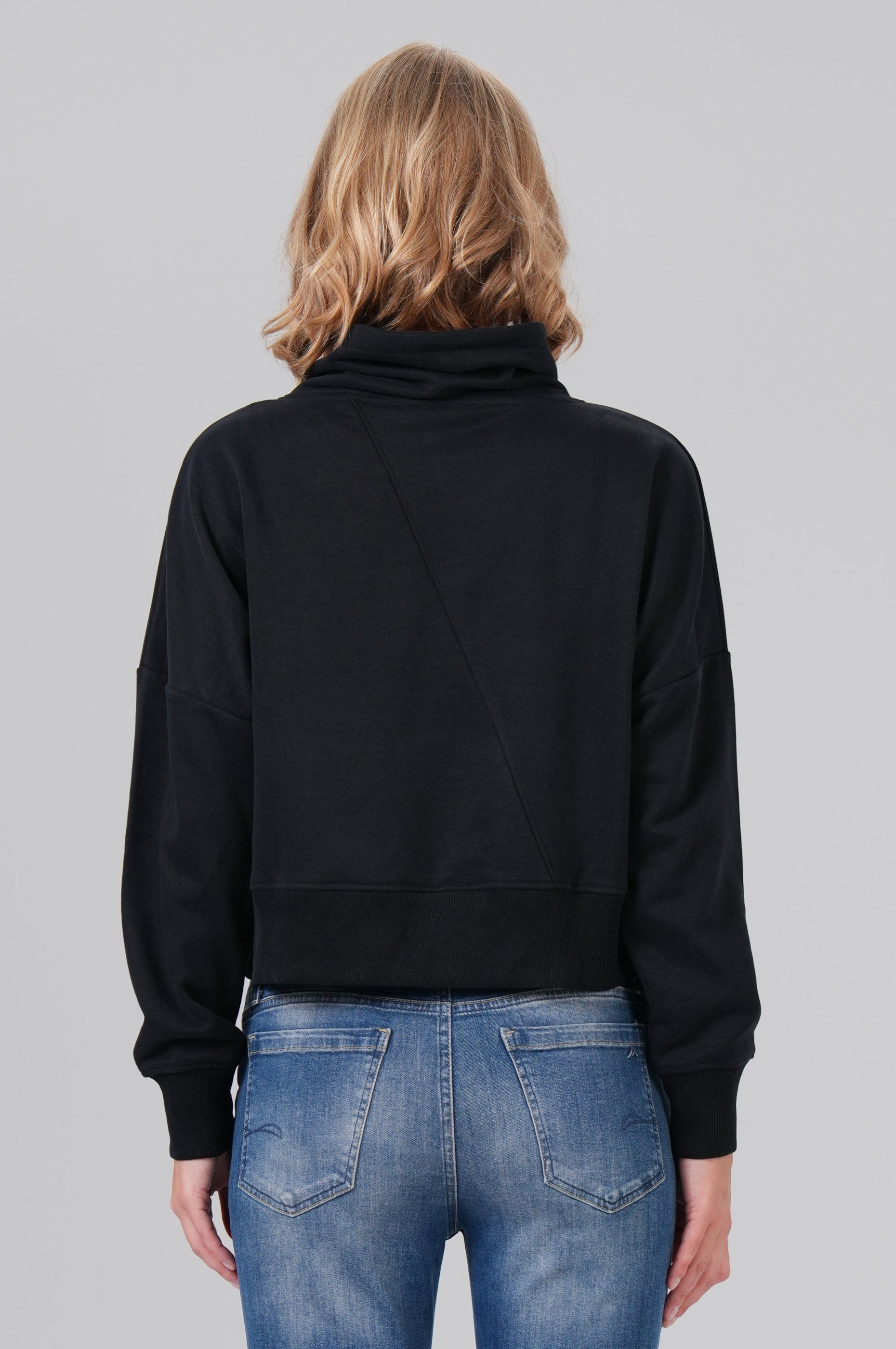 Women Sweatshirt - M.O.D - Black - 3