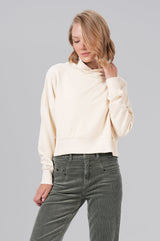 Sweatshirt | Chalk