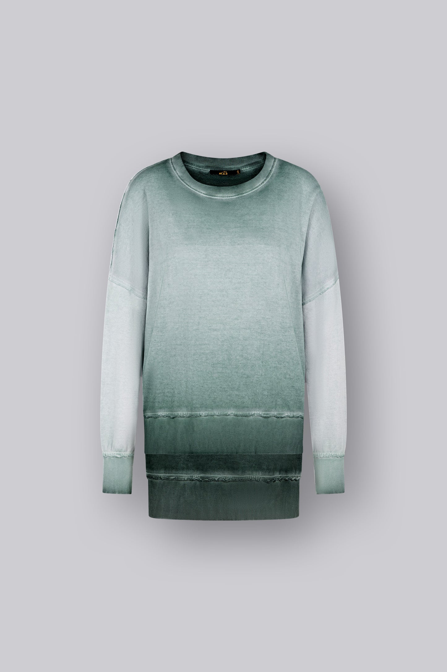 Women Basic Sweatshirt - M.O.D - Thyme Green - 5