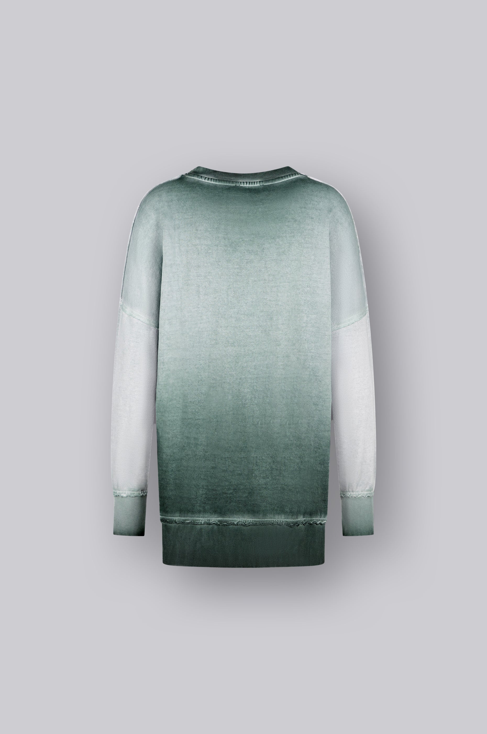 Women Basic Sweatshirt - M.O.D - Thyme Green - 6