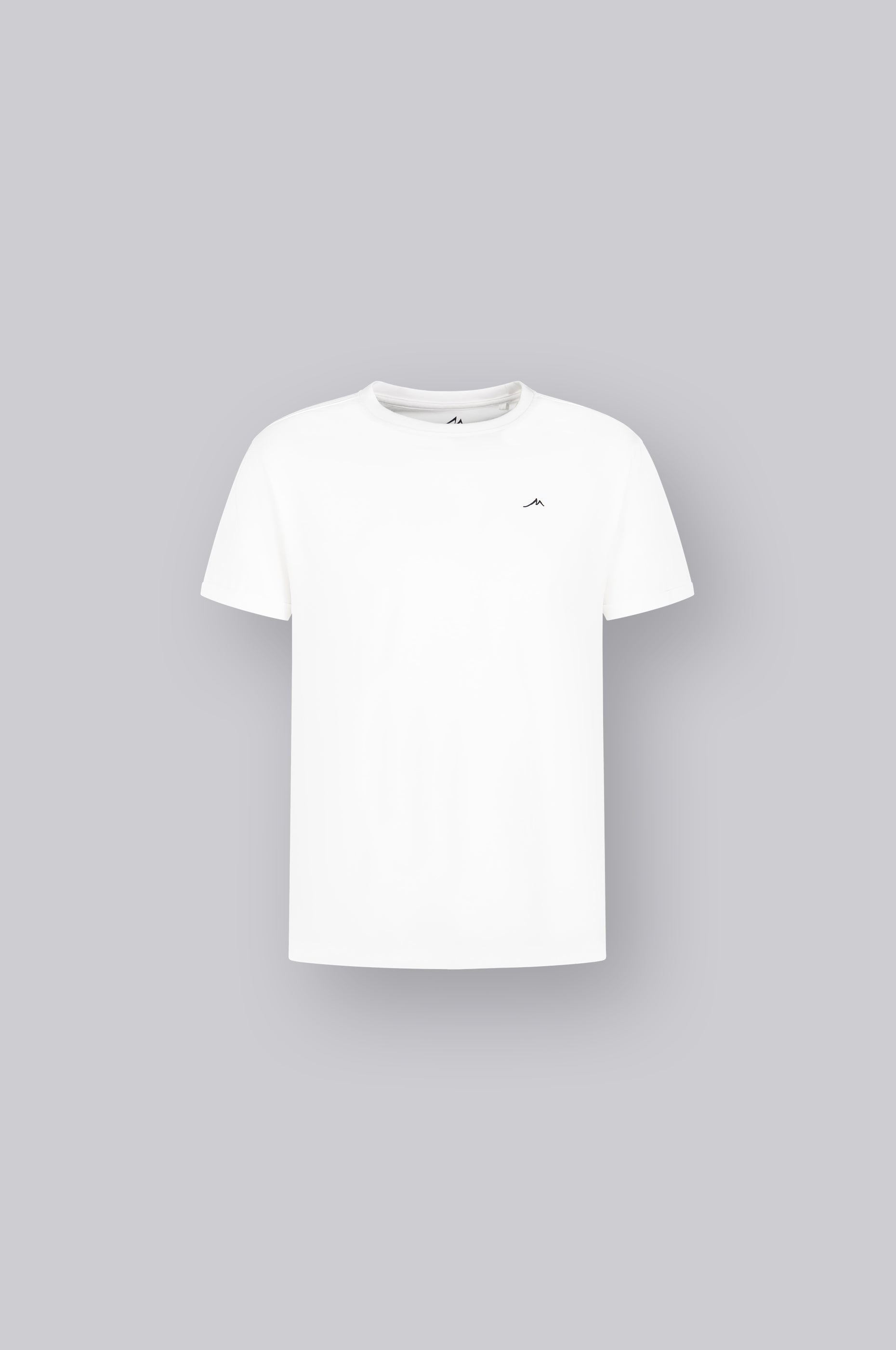 Men Roundneck Basic T-Shirt - M.O.D - White - 5