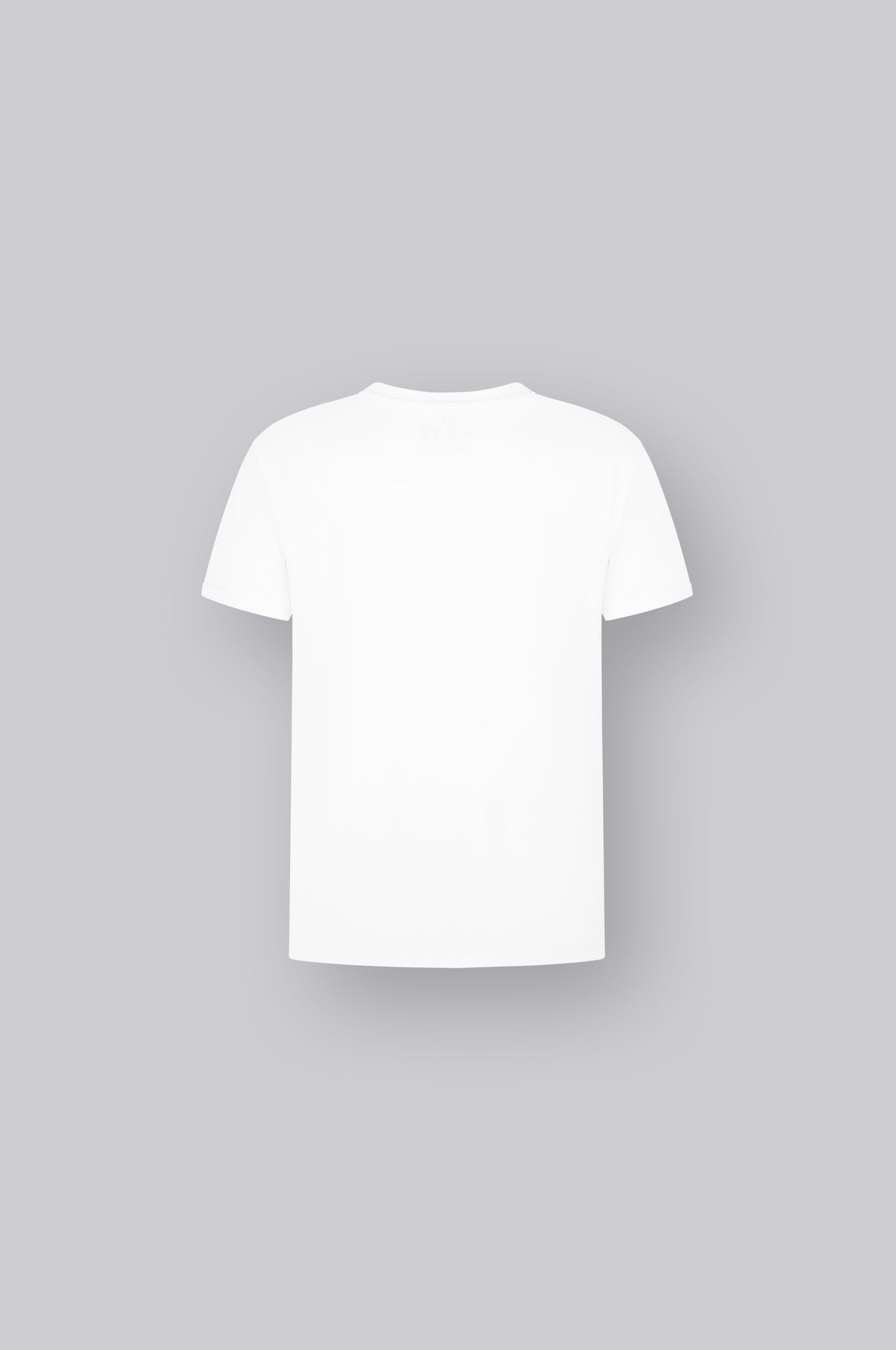 Men Roundneck Basic T-Shirt - M.O.D - White - 6