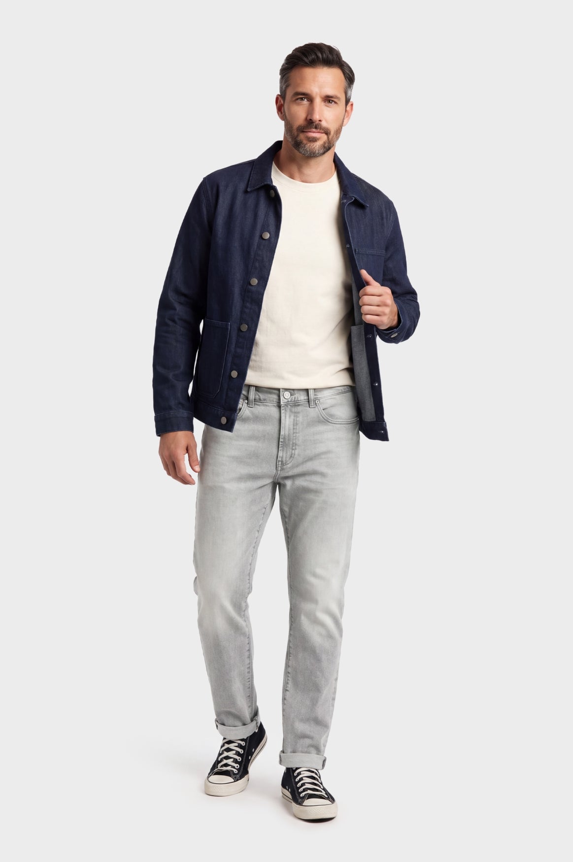 Aron Straight | Gaba Grey