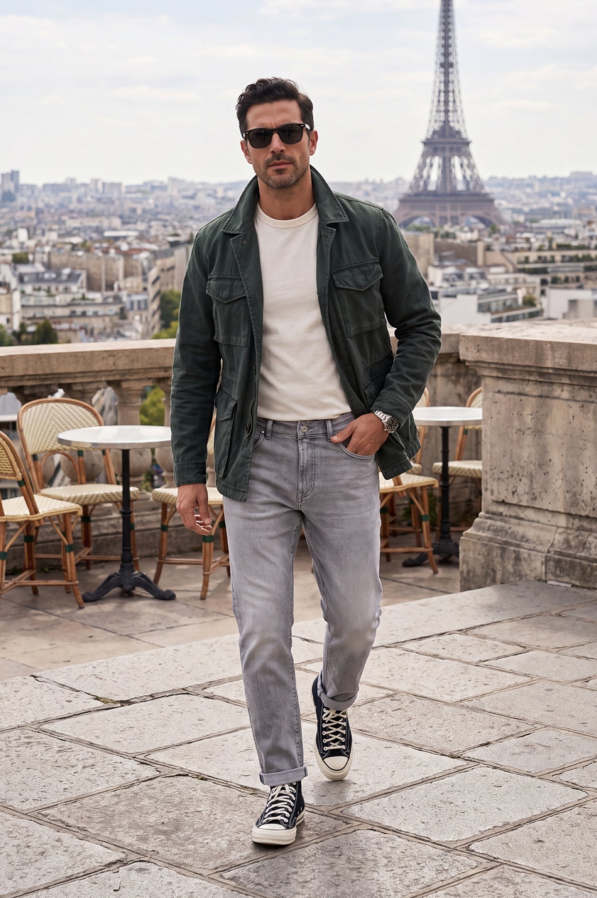 Aron Straight | Gaba Grey