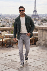 Aron Straight | Gaba Grey