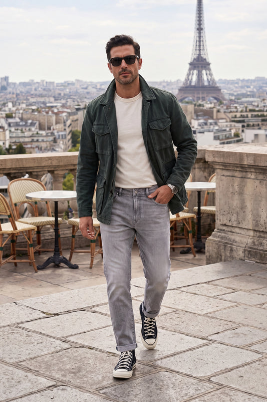 Aron Straight | Gaba Grey
