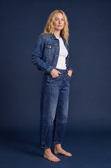 Camilla Barrel | Gallery Blue