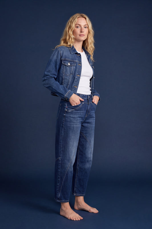 Camilla Barrel | Gallery Blue