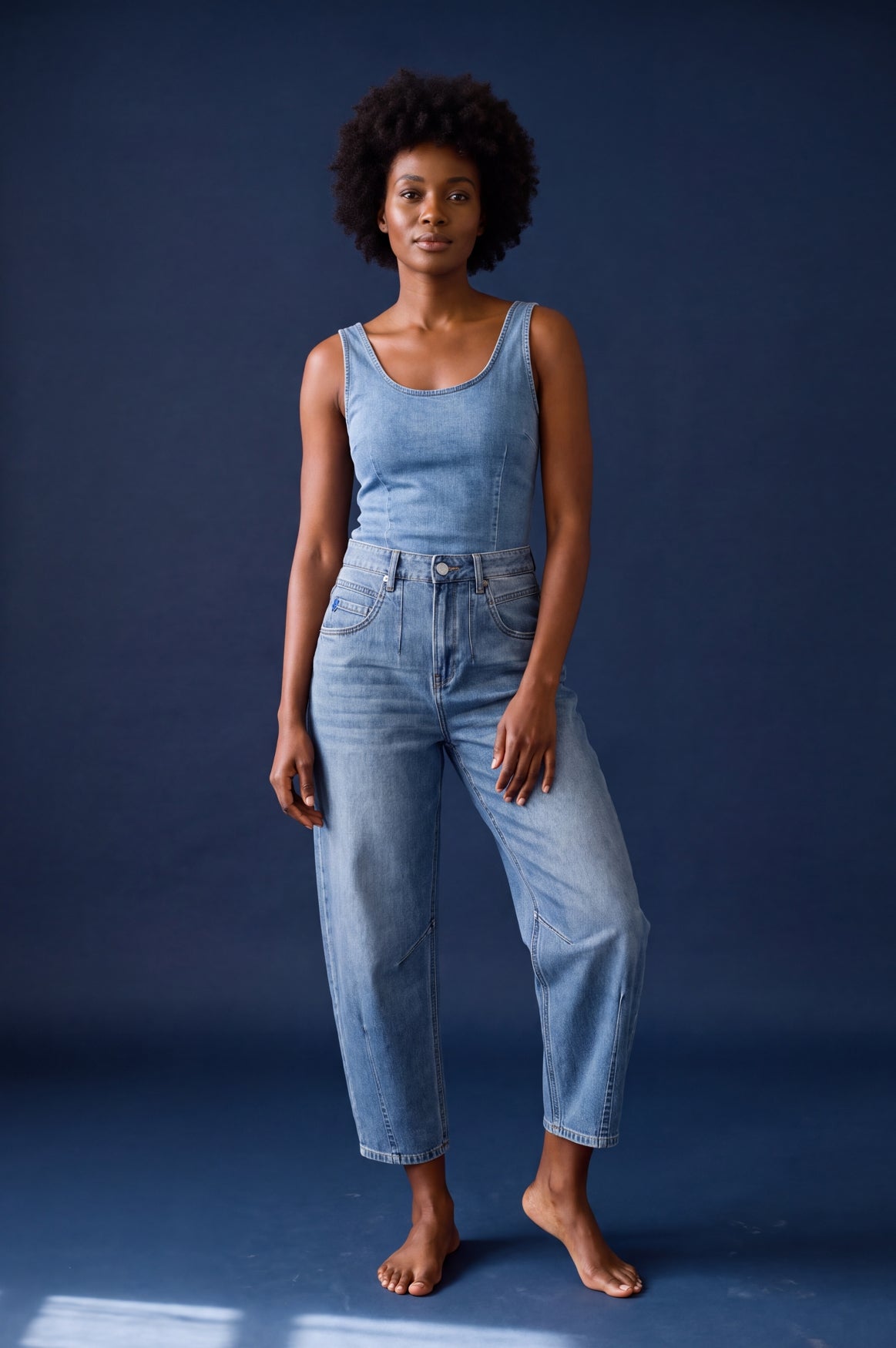 Carrie Barrel | Girl Blue